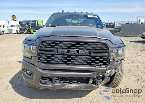 2024 Ram 3500 Big Horn из США, поврежденный, VIN 3C63RRHL9RG247328